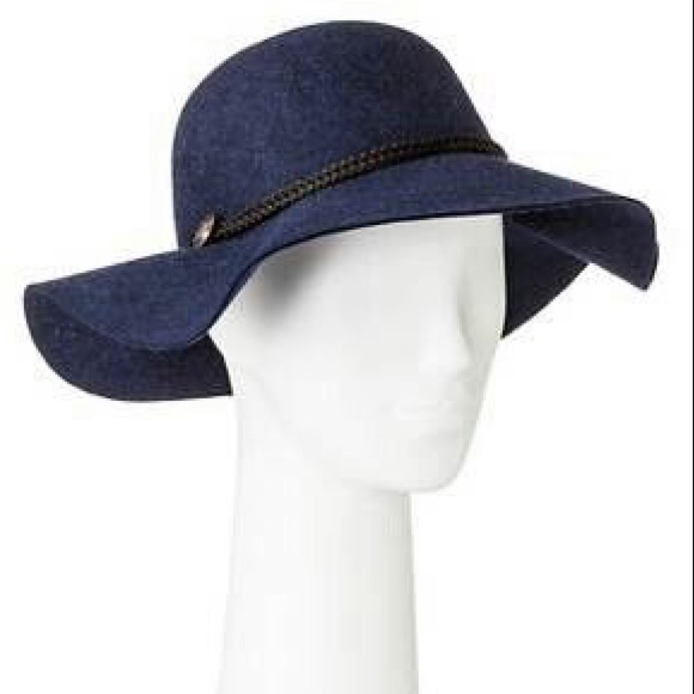 Navy Merona Hat